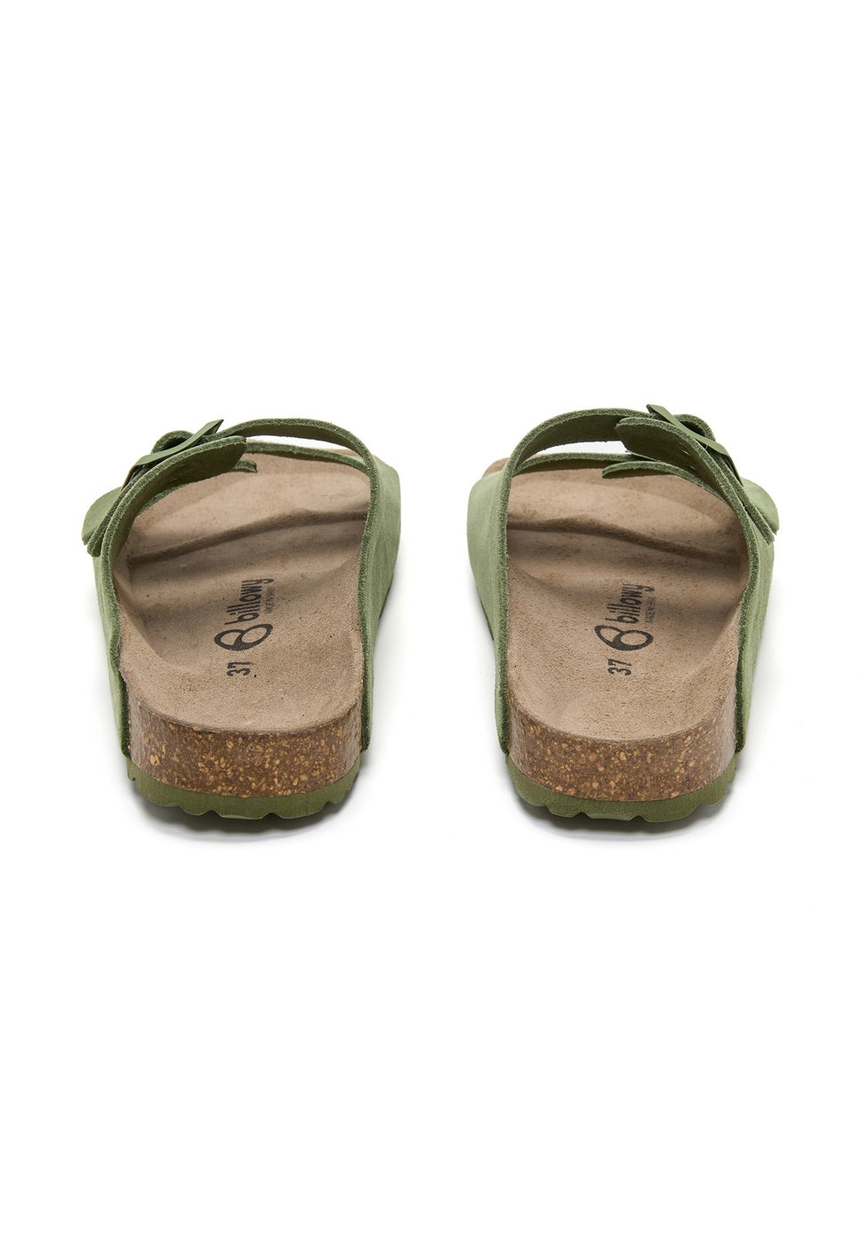 Sandalias Verde - Mujer