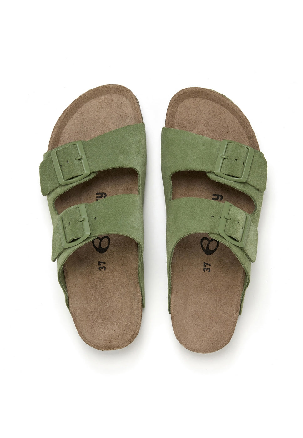 Sandalias Verde - Mujer