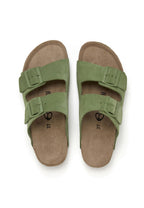 Sandalias Verde - Mujer