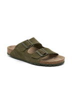 Sandalias Verde - Mujer