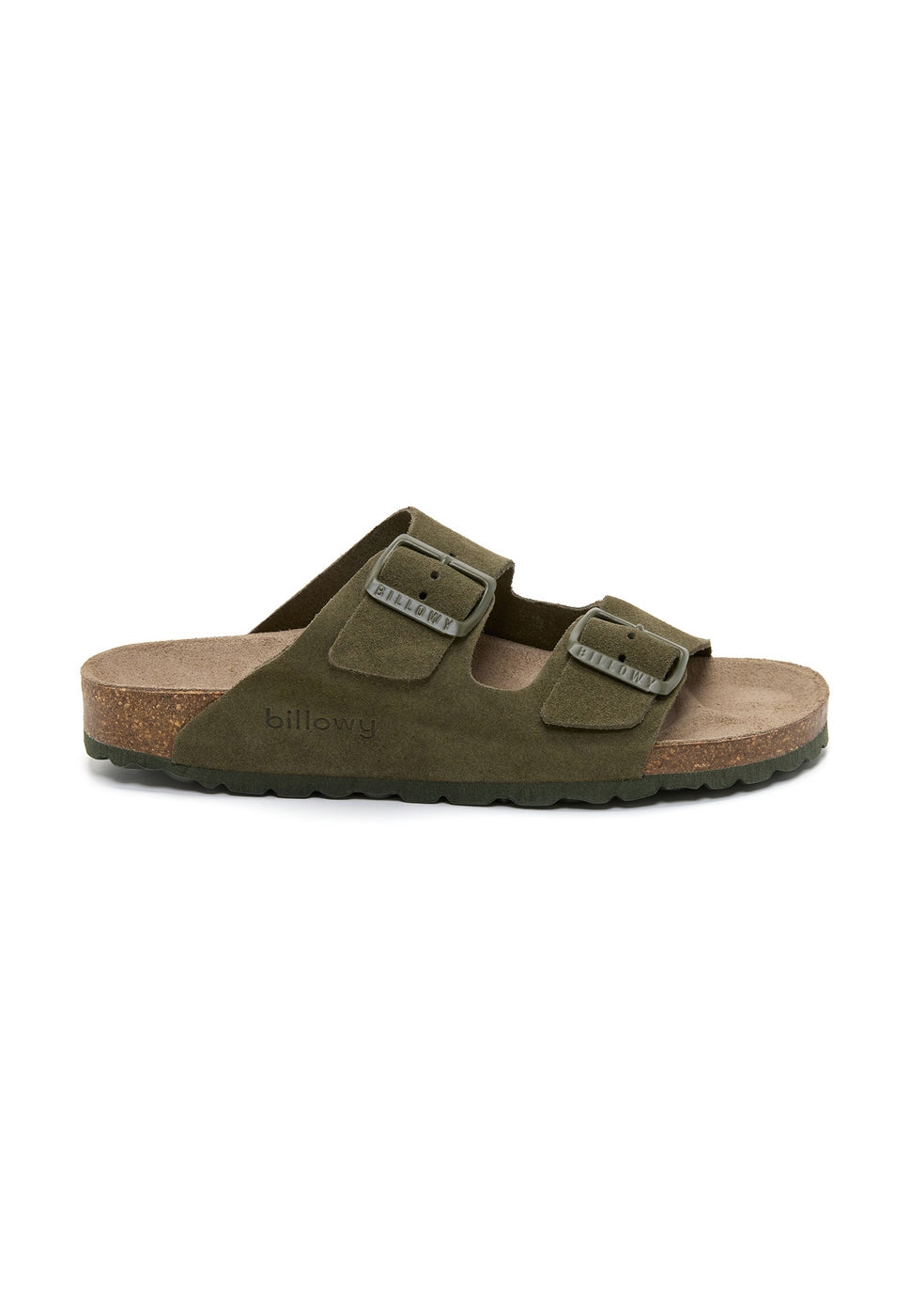 Sandalias Verde - Mujer