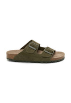 Sandalias Verde - Mujer