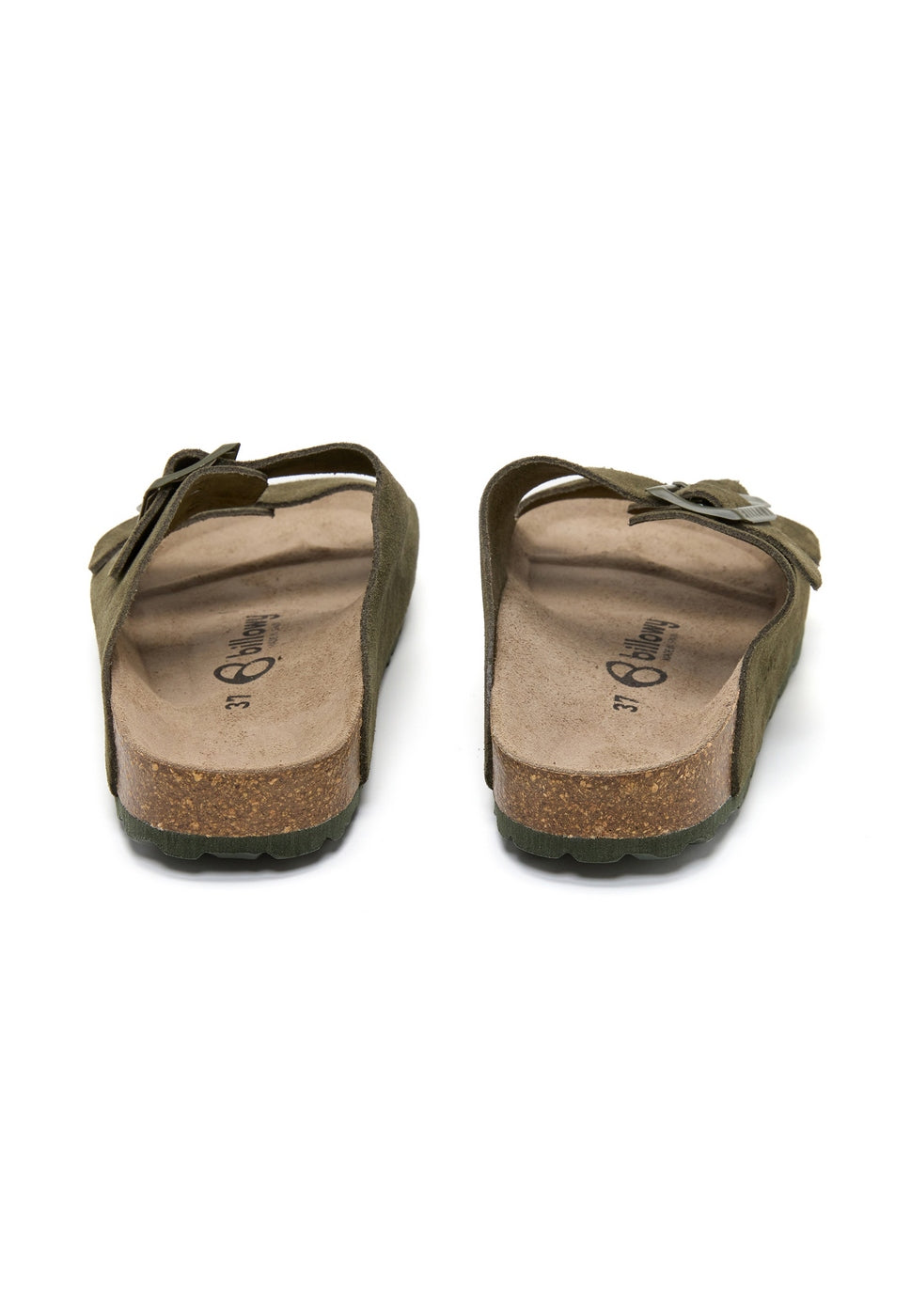 Sandalias Verde - Mujer