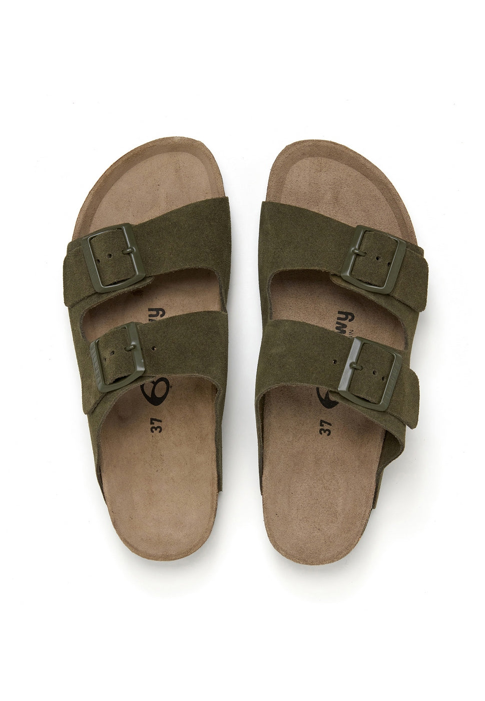 Sandalias Verde - Mujer