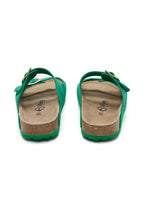 Sandales Vert - Femme