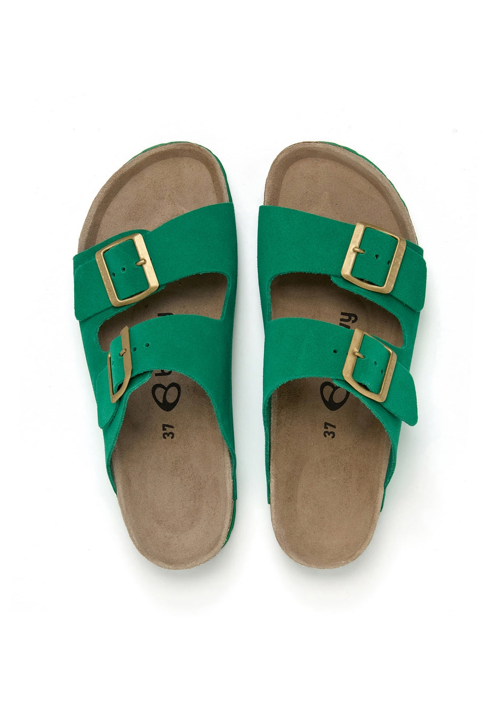 Sandales Vert - Femme
