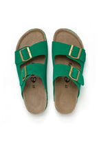 Sandales Vert - Femme