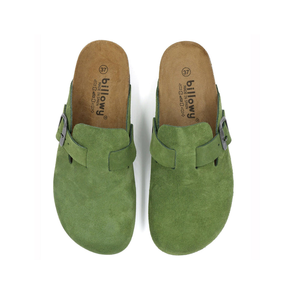 Zuecos Verde - Mujer