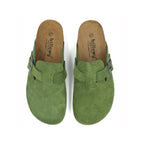Zuecos Verde - Mujer
