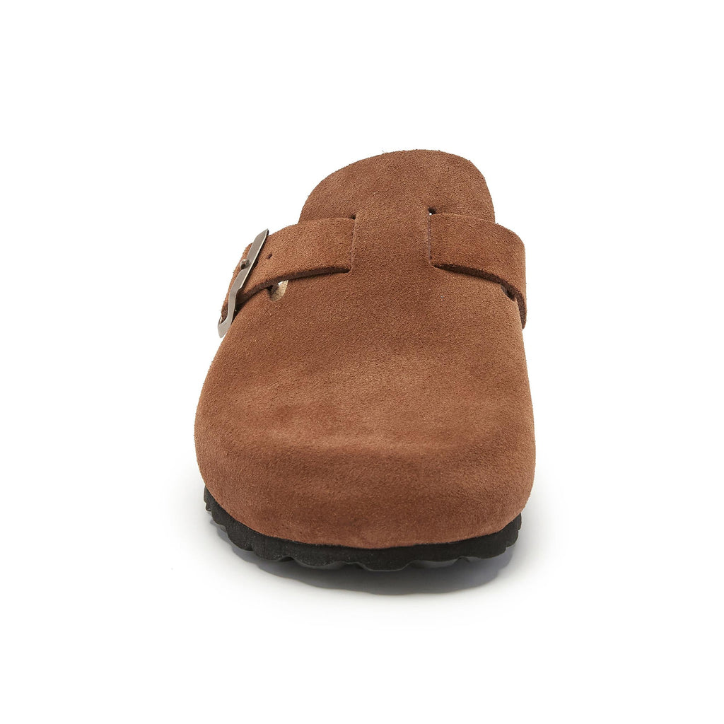 Zuecos Cuero - Mujer