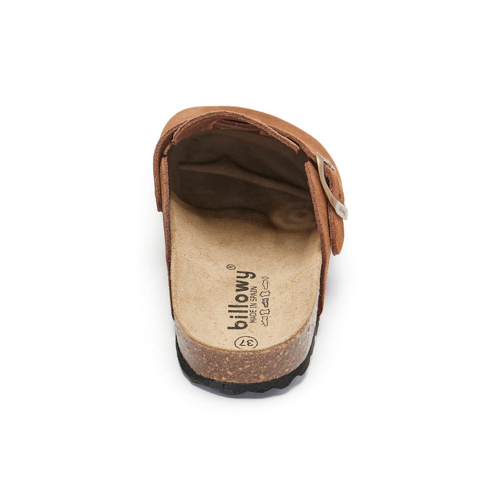 Zuecos Cuero - Mujer