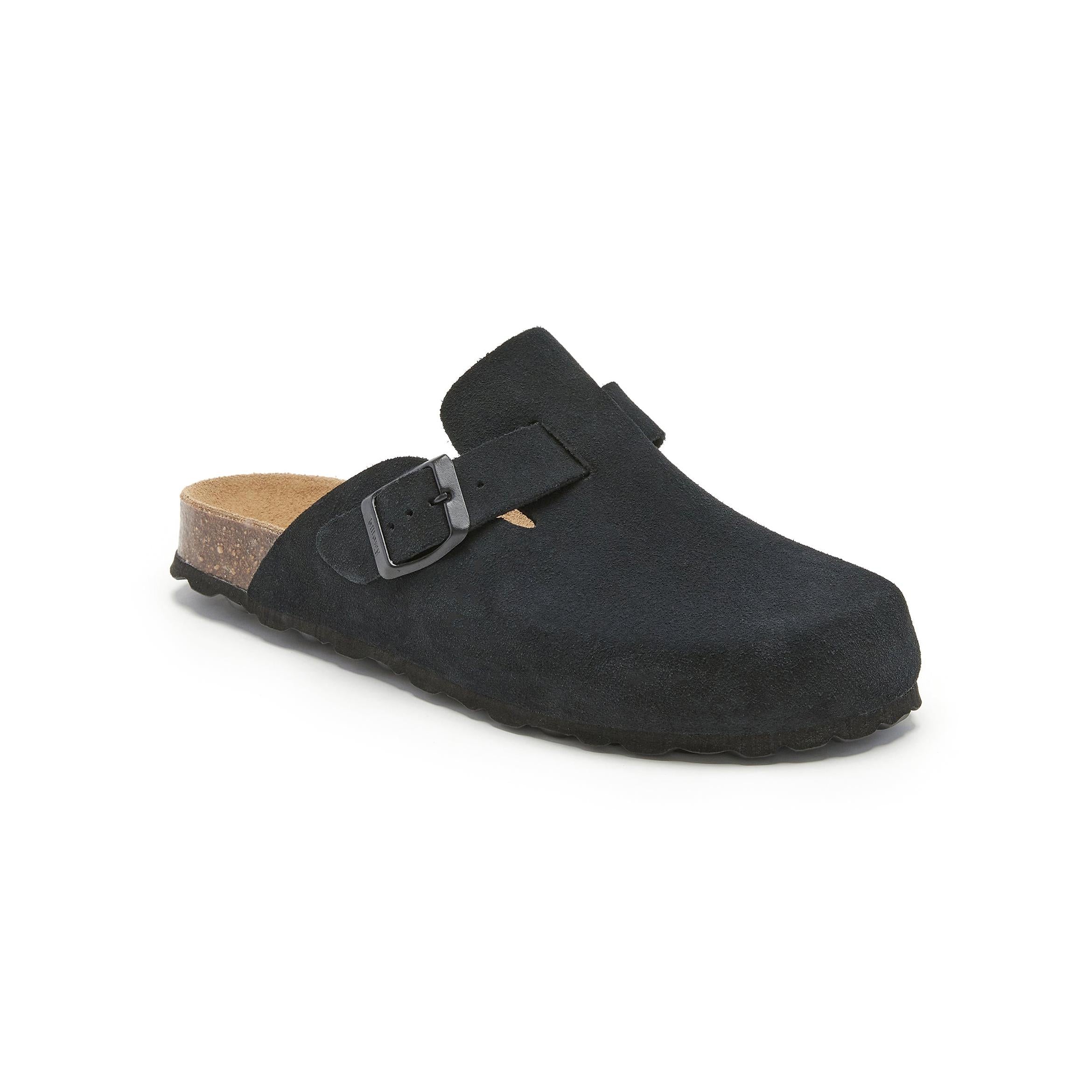Zuecos negros - Mujer