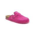 Fuchsia Clogs - Women