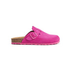 Fuchsia Clogs - Women