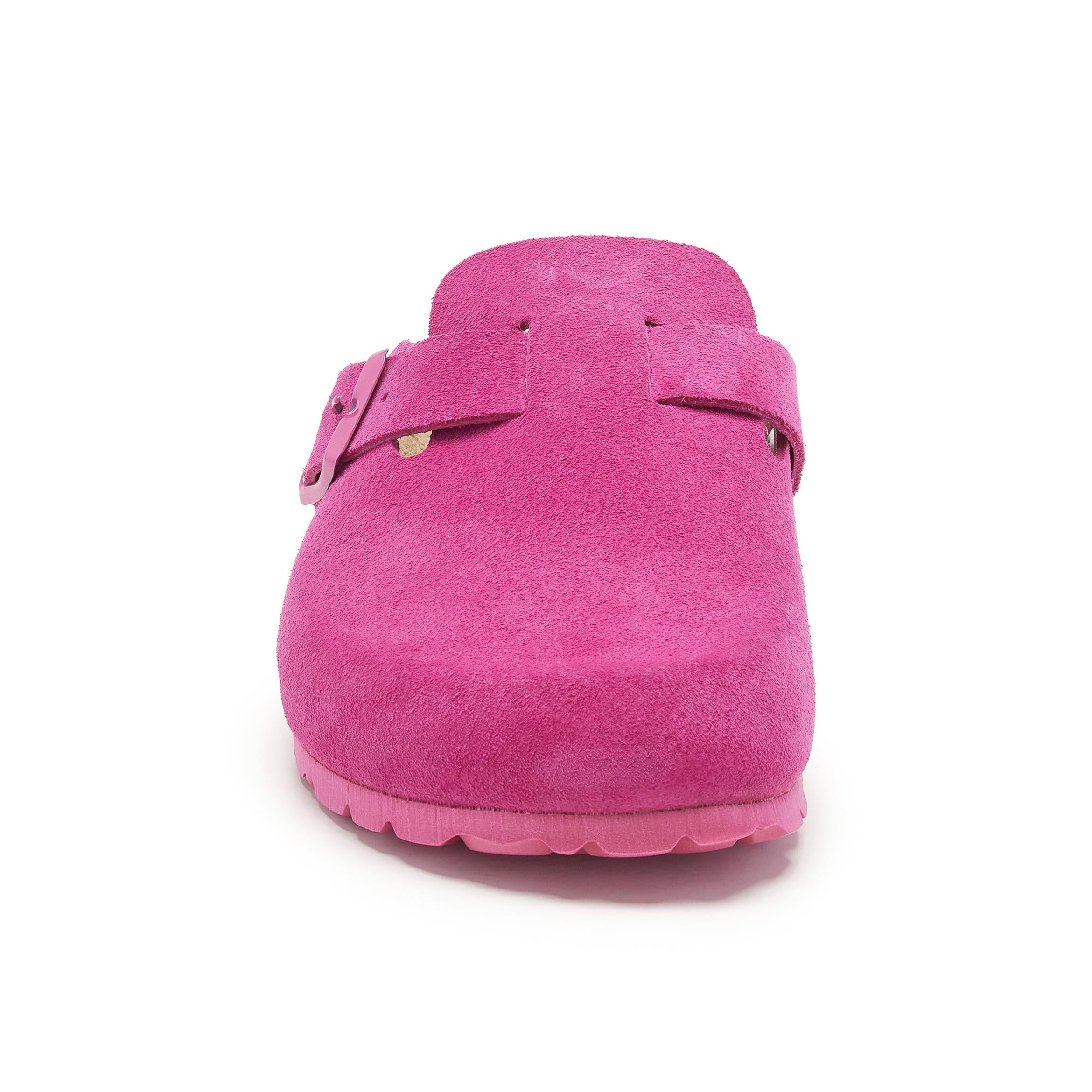 Fuchsia Clogs - Women