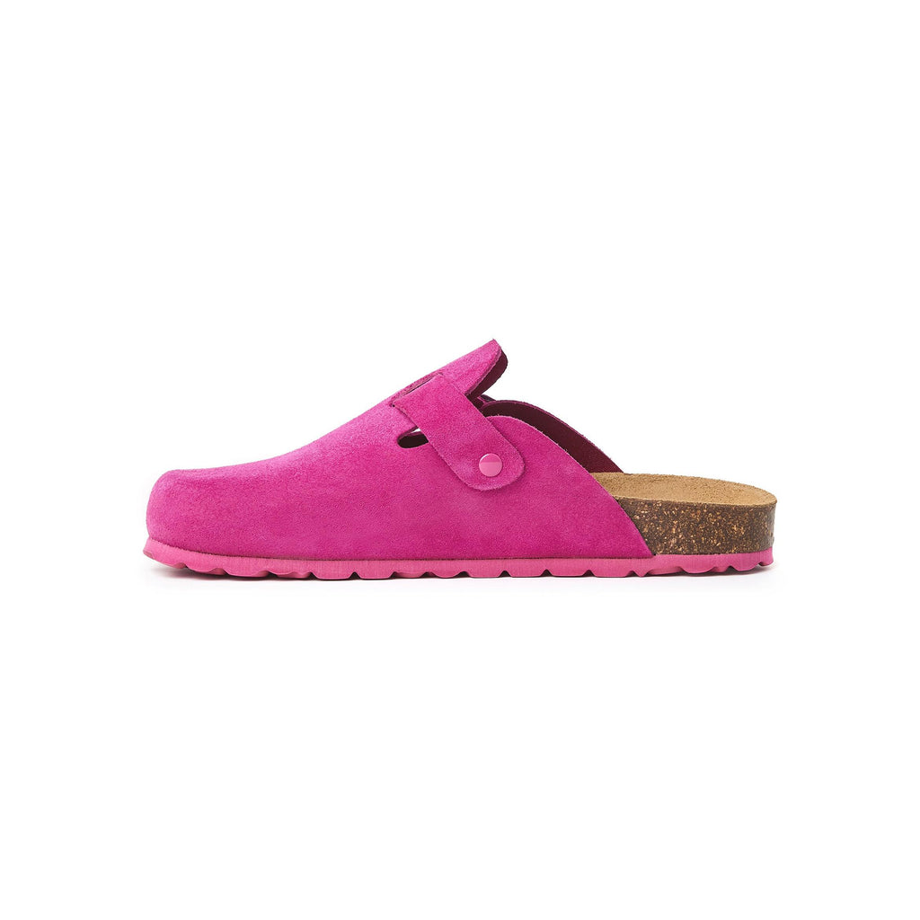 Fuchsia Clogs - Women