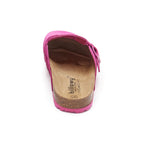 Fuchsia Clogs - Women