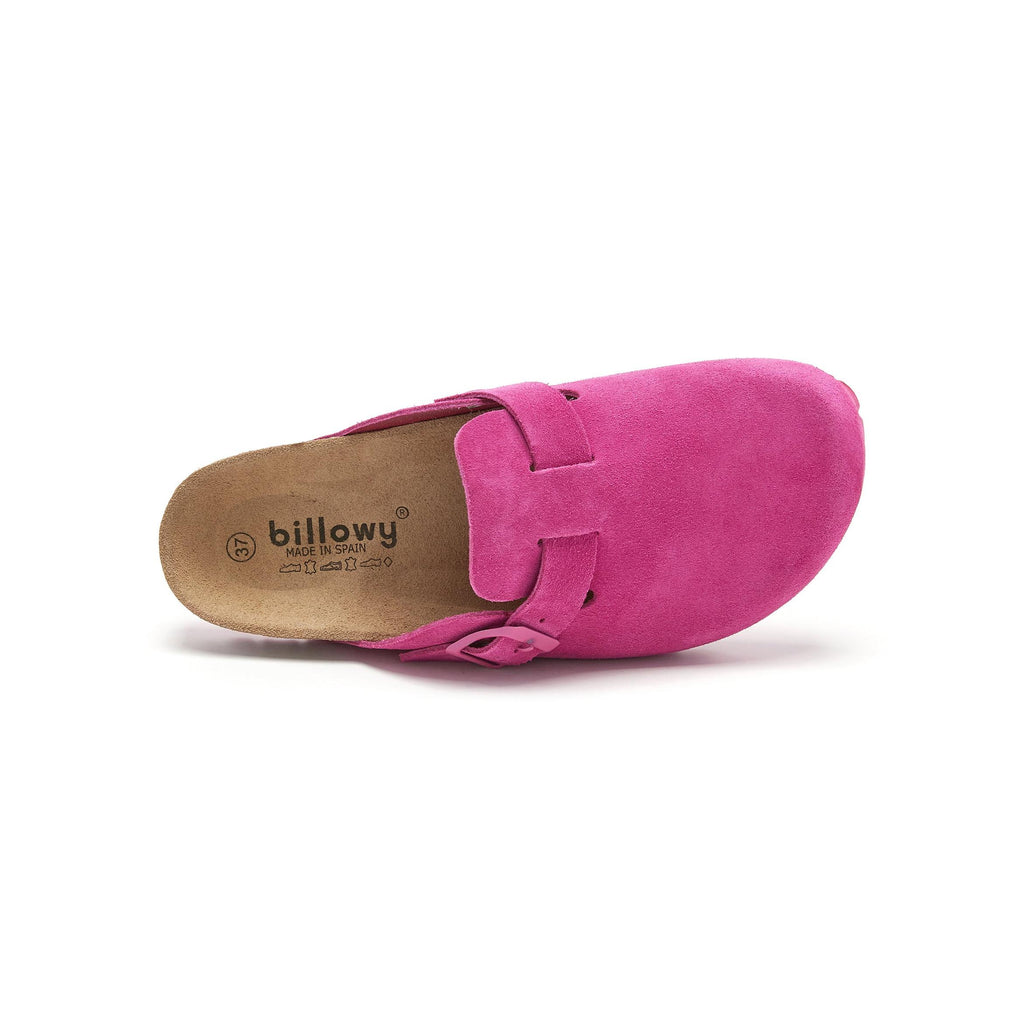 Fuchsia Clogs - Women
