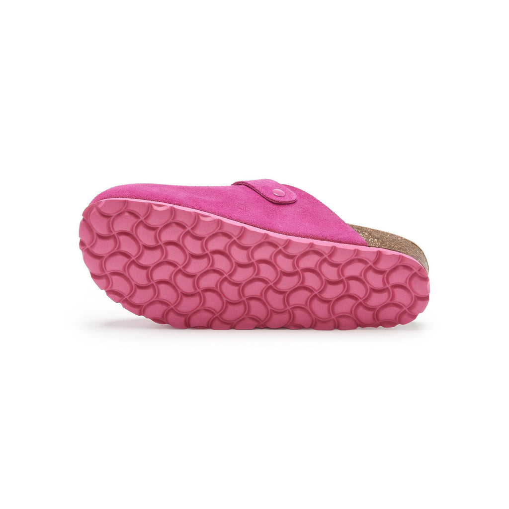 Fuchsia Clogs - Women