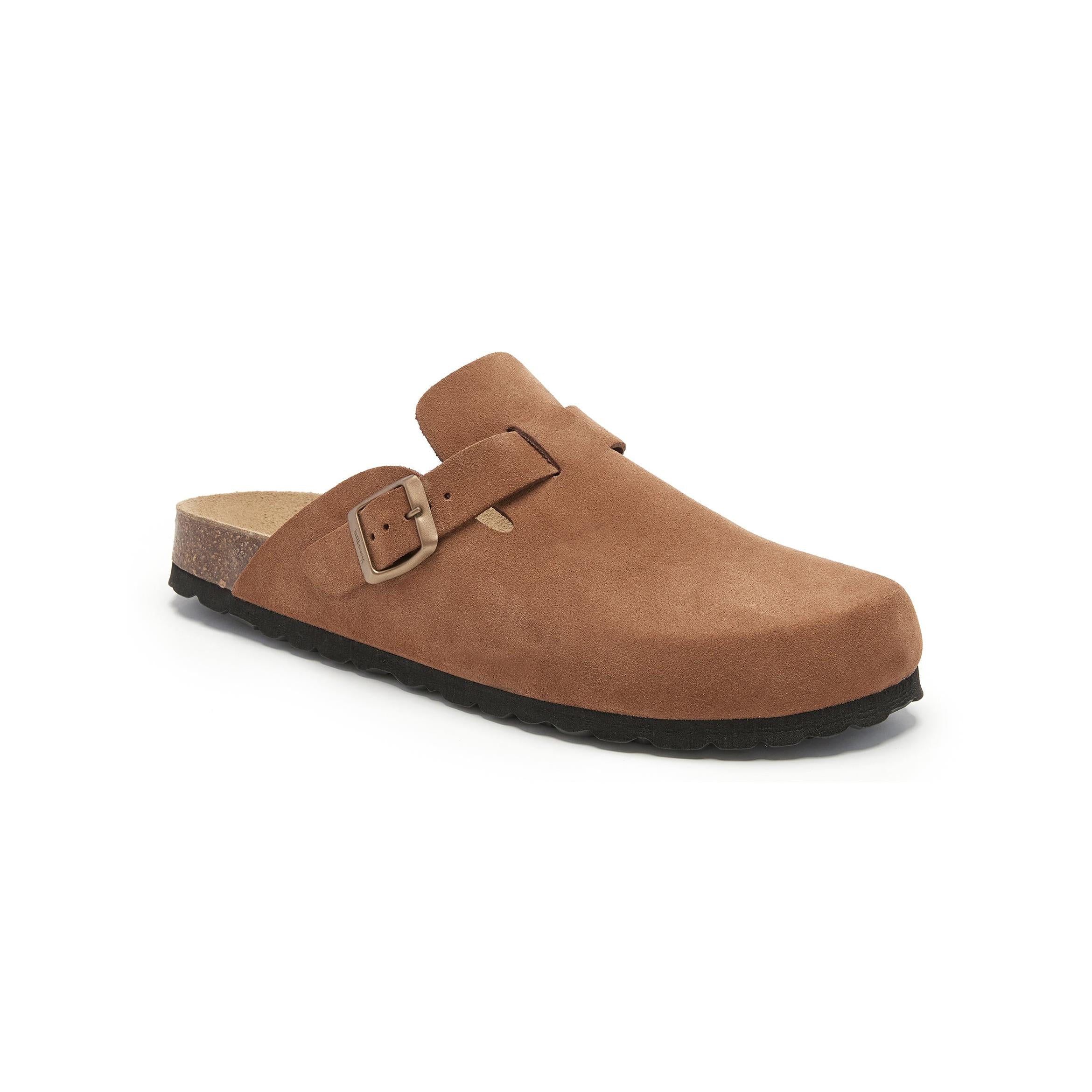 Zuecos Cuero - Hombre