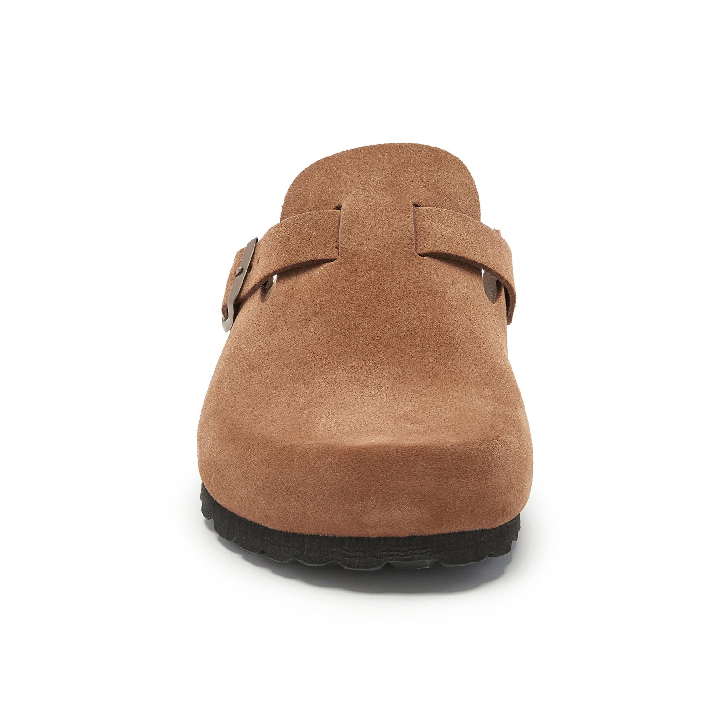Zuecos Cuero - Hombre