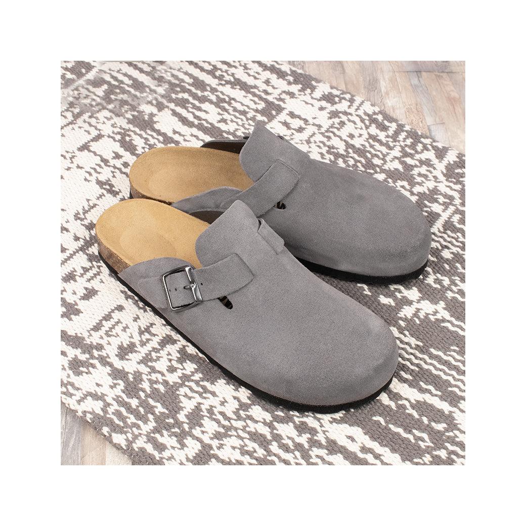 Zuecos Gris - Hombre