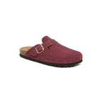 Burgundy Clogs - Men