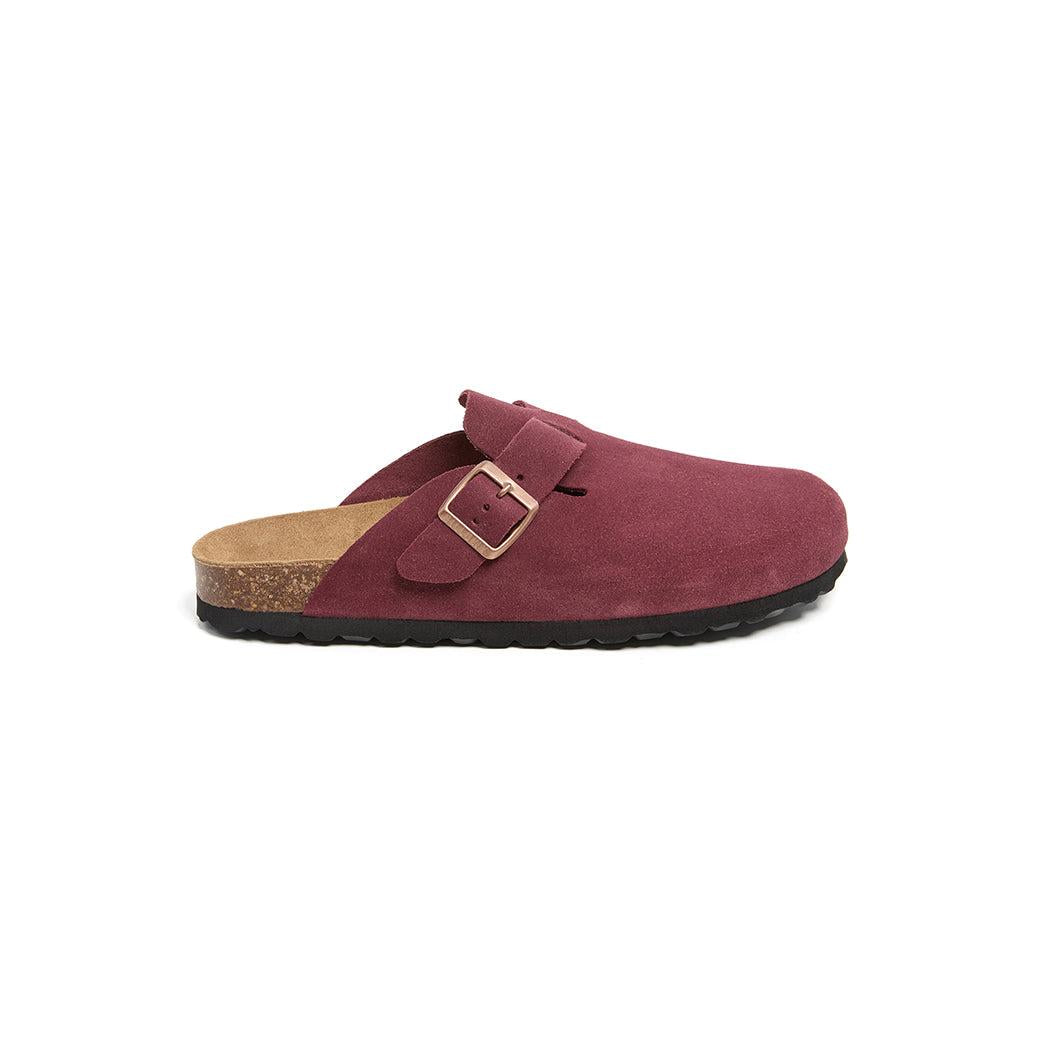 Burgundy Clogs - Men
