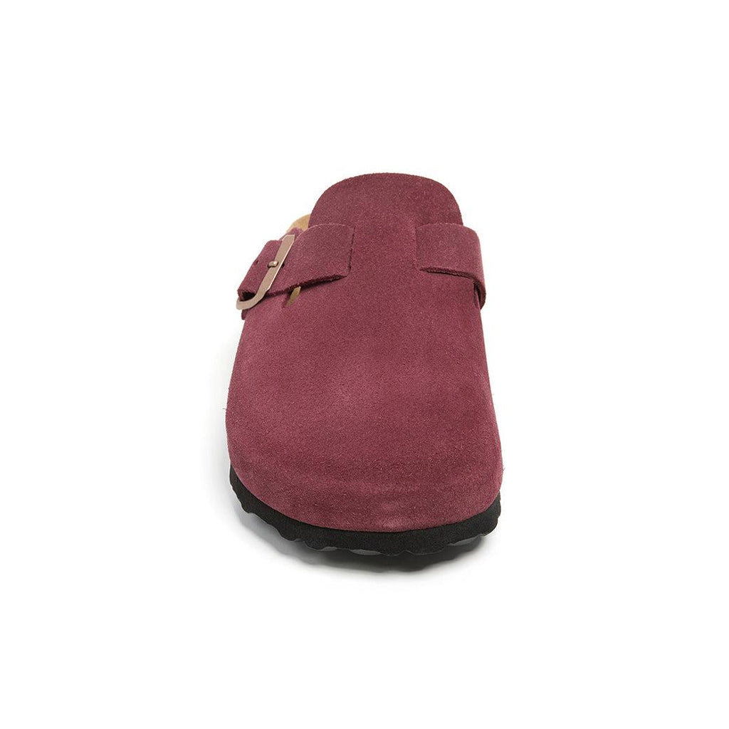 Burgundy Clogs - Men