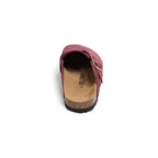 Burgundy Clogs - Men