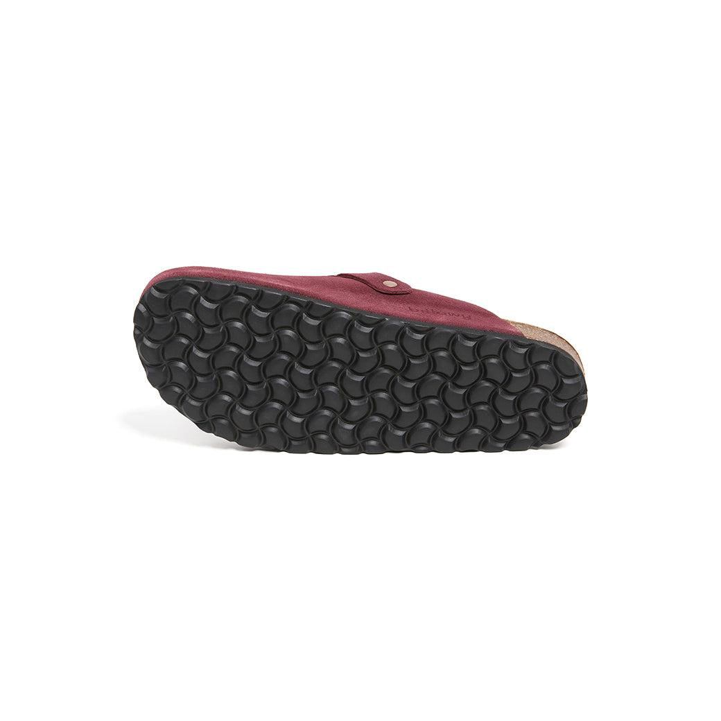 Burgundy Clogs - Men