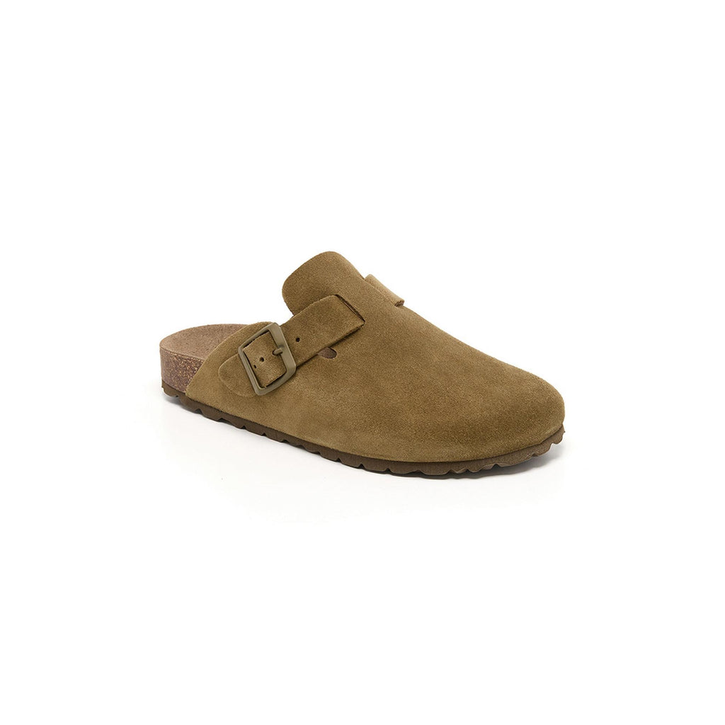 Khaki Clogs - Women