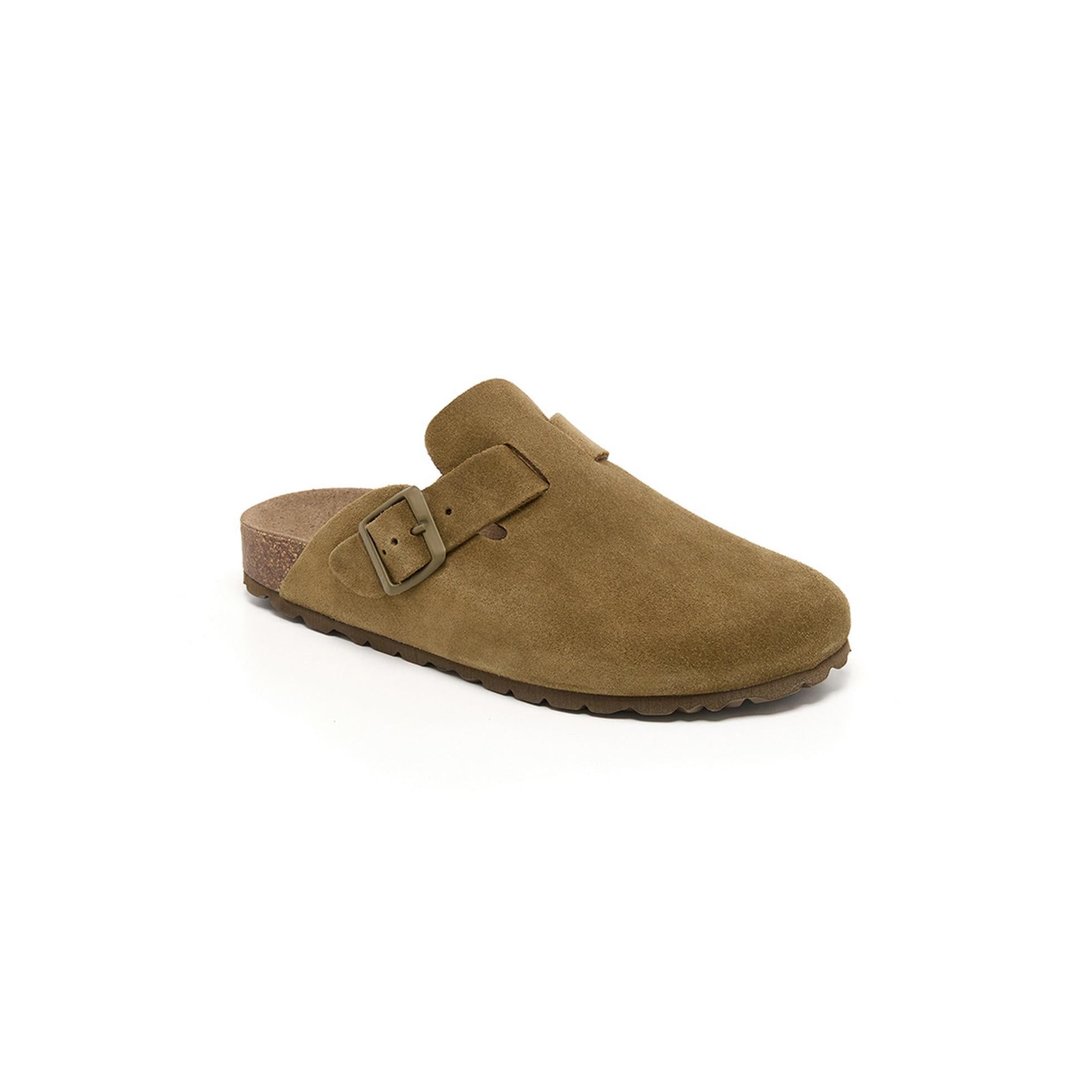 Khaki Clogs - Women