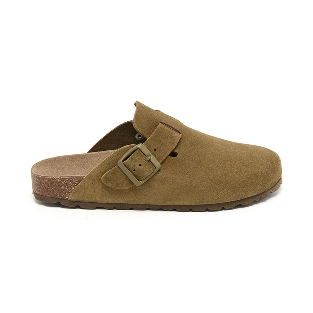 Khaki Clogs - Women