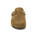 Khaki Clogs - Women