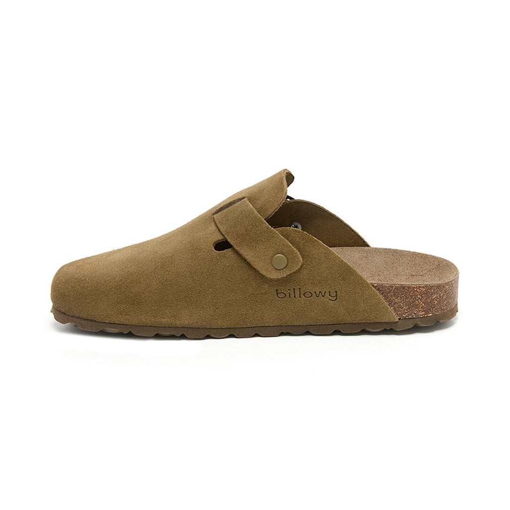 Khaki Clogs - Women