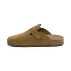 Khaki Clogs - Women