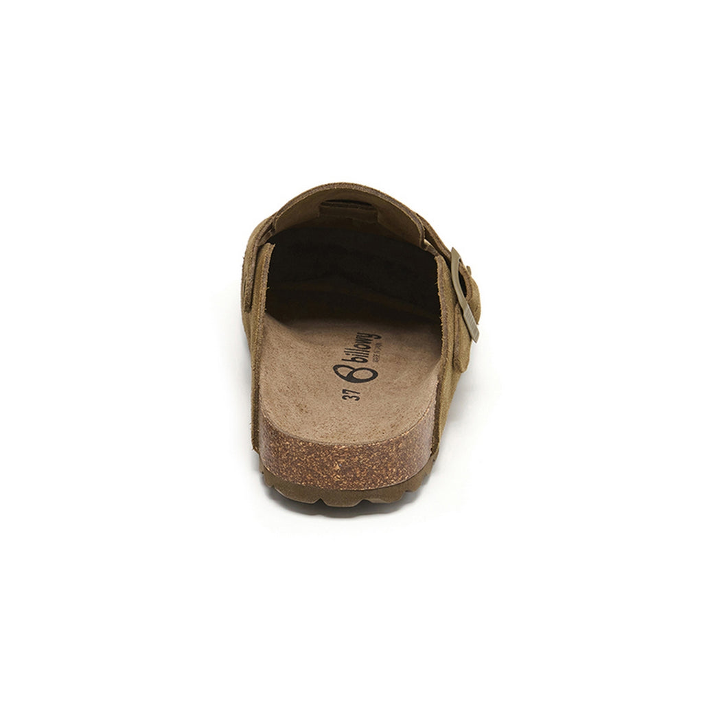 Khaki Clogs - Women