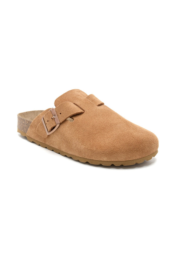 Leather Clogs - Women