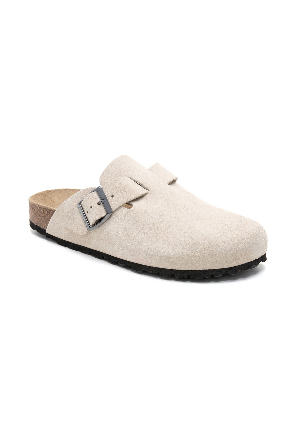 Beige Clogs - Women