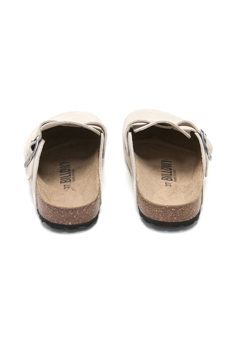 Beige Clogs - Women