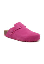Fuchsia Clogs - Women