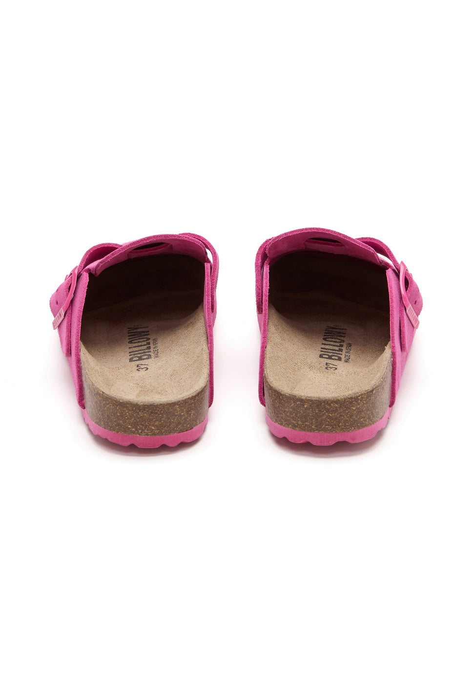 Fuchsia Clogs - Women