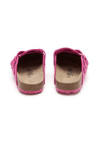 Fuchsia Clogs - Women