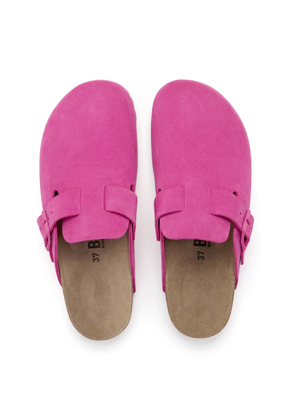 Fuchsia Clogs - Women
