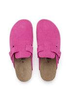 Fuchsia Clogs - Women