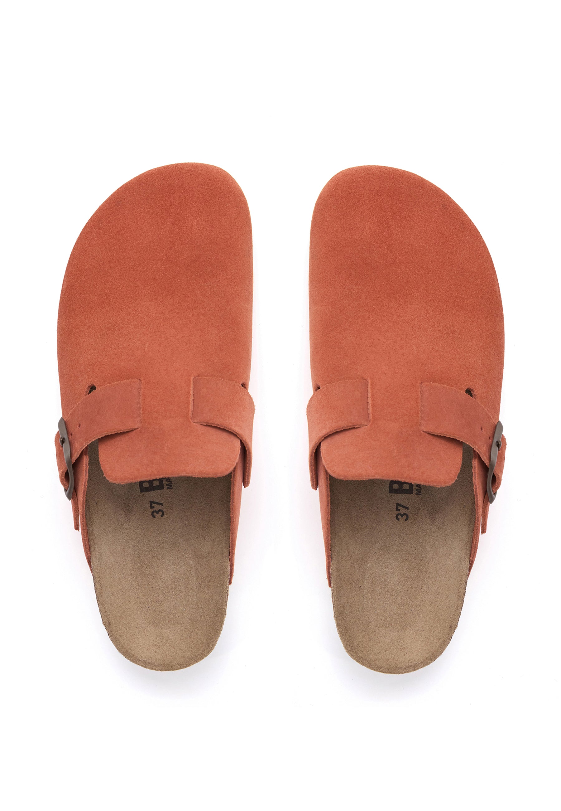 Orange Clogs - Women