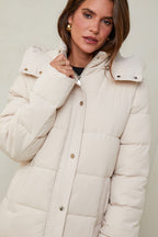 Doudoune - Ecru