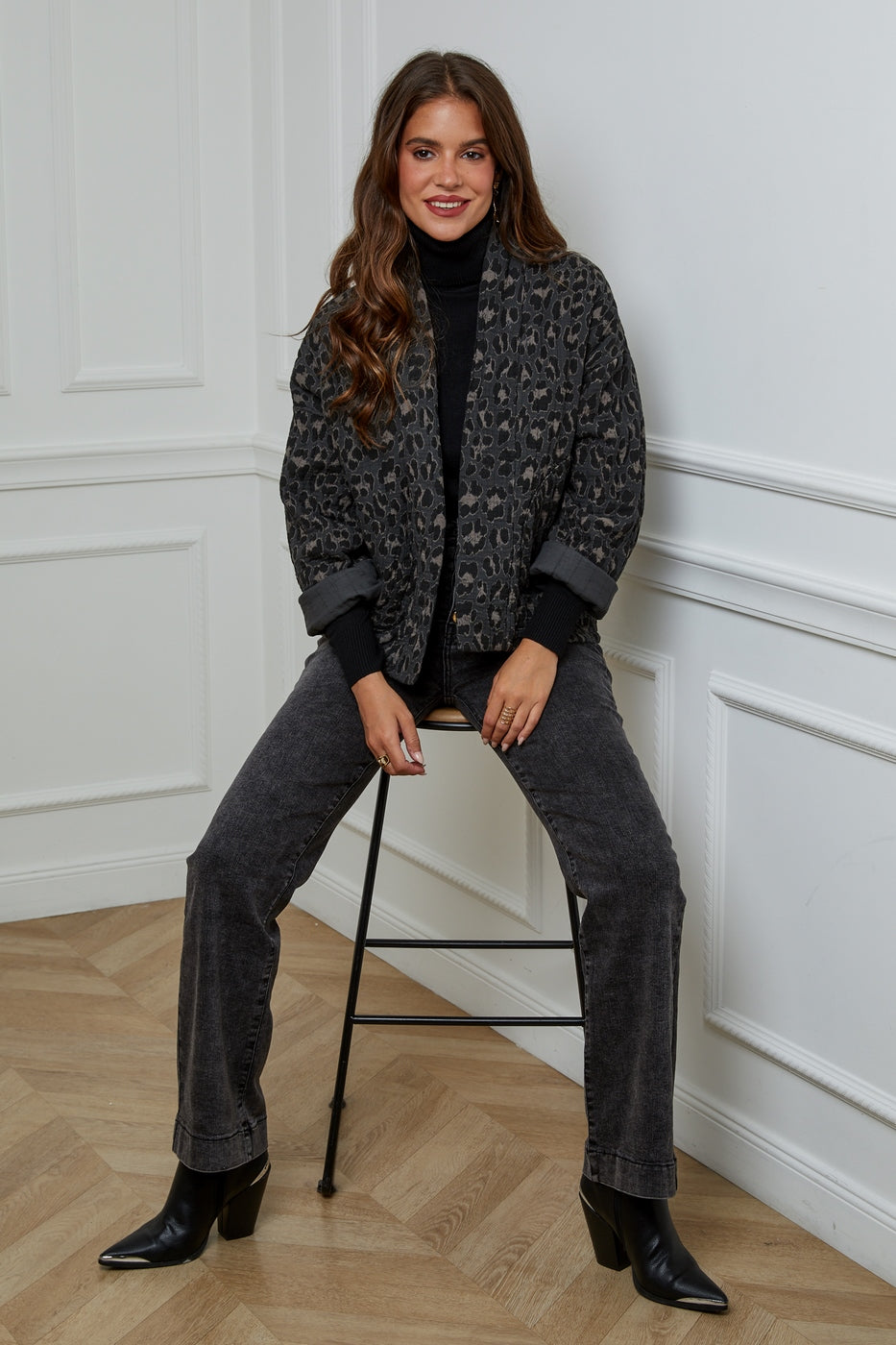 Chaqueta - Antracita