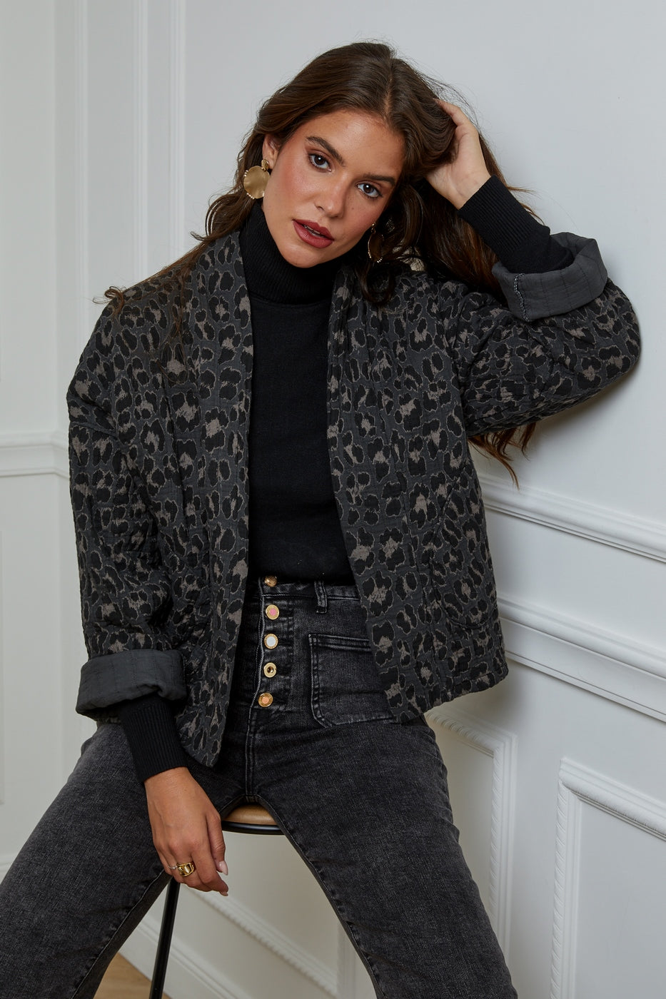 Chaqueta - Antracita